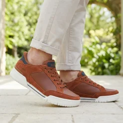 Skechers Recoil Shoes - Cognac