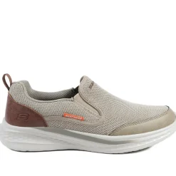 Skechers Relaxed Fit Slade Lucan Trainers - Khaki
