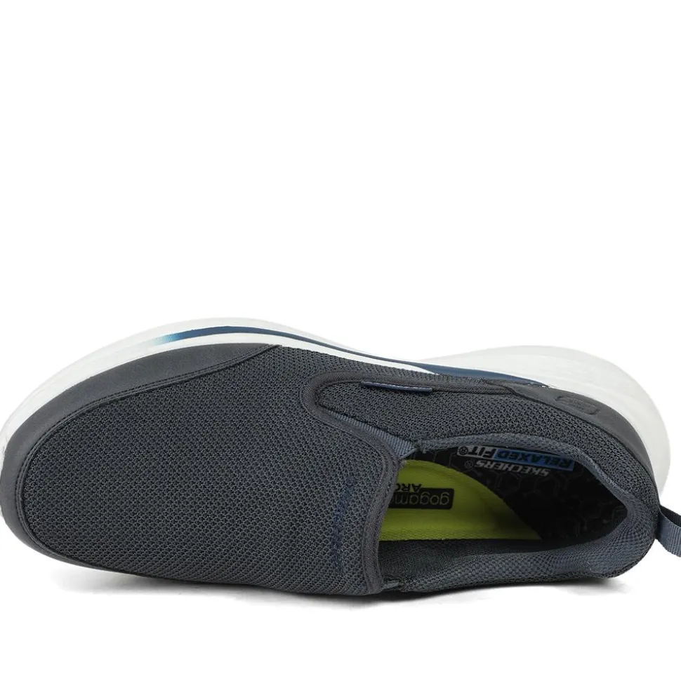 Skechers Relaxed Fit Slade Lucan Trainers - Navy