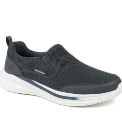 Skechers Relaxed Fit Slade Lucan Trainers - Navy