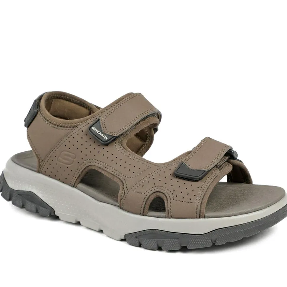 Skechers Relaxed Fit: Wagner - Avalon Sandals - Brown