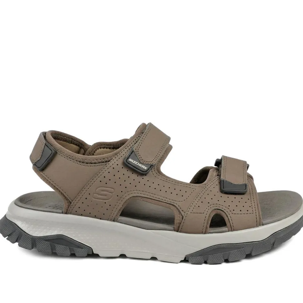 Skechers Relaxed Fit: Wagner - Avalon Sandals - Brown