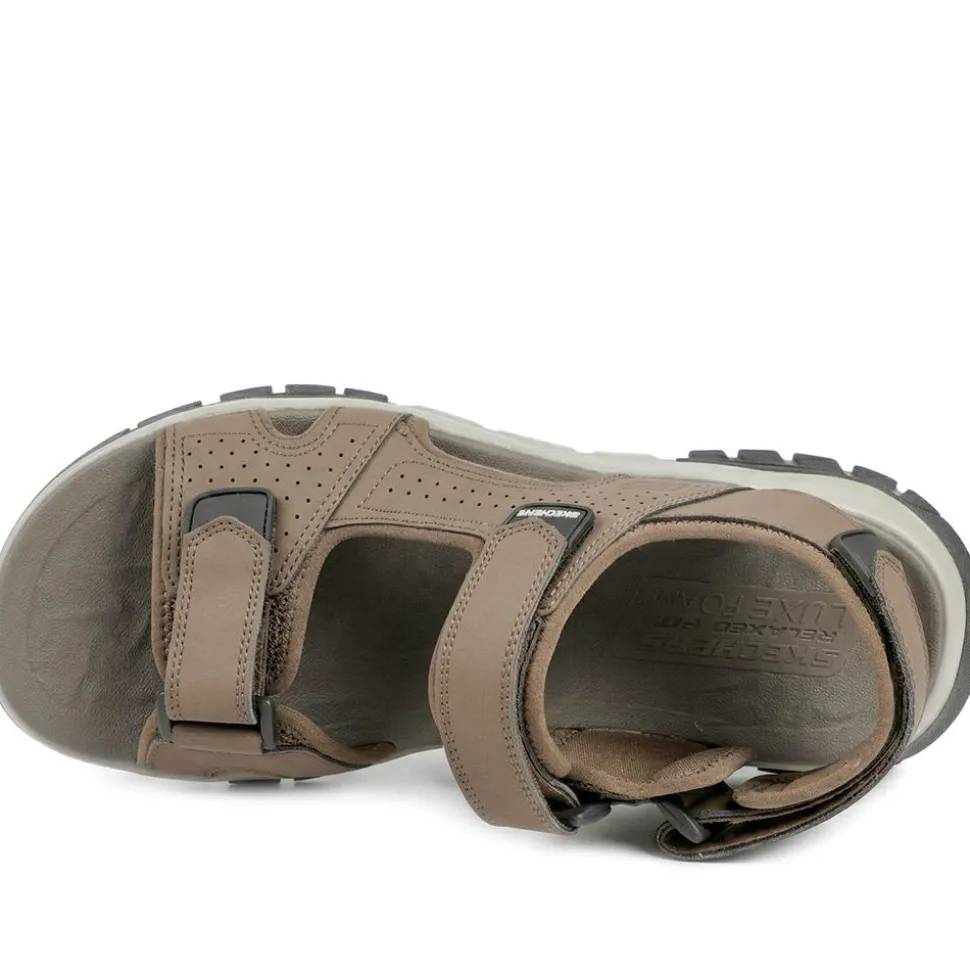 Skechers Relaxed Fit: Wagner - Avalon Sandals - Brown