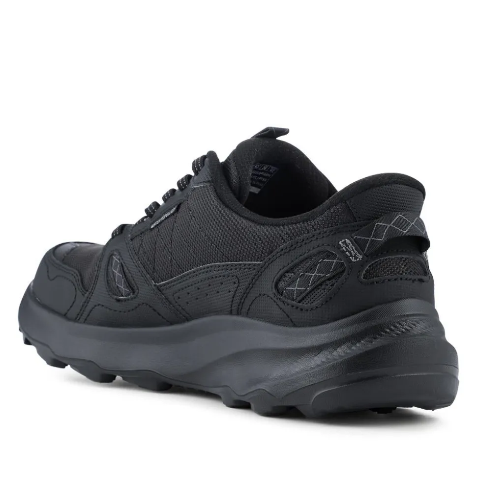 Skechers Ridge Oak Water Repellent Trainers - Black