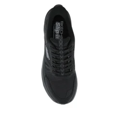 Skechers Ridge Oak Water Repellent Trainers - Black
