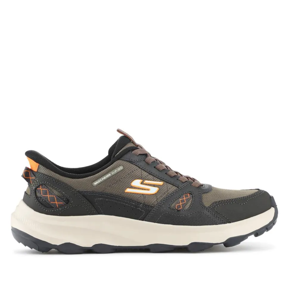 Skechers Ridge Oak Water Repellent Trainers - Olive