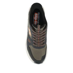 Skechers Ridge Oak Water Repellent Trainers - Olive