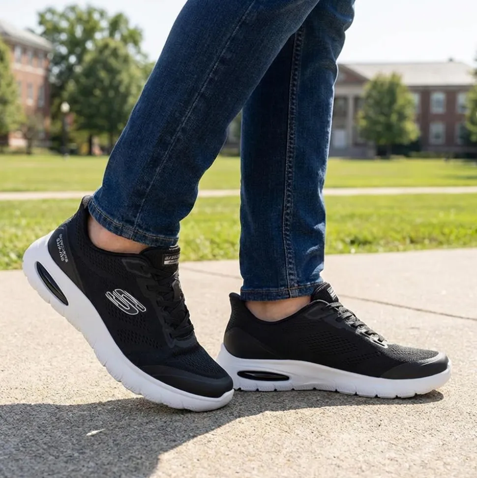 Skechers Skech-Air Summits Trainers - Black