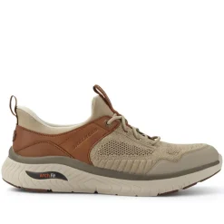 Skechers Slip-ins: Arch Crosser - Emeric Trainers - Taupe