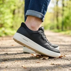 Skechers Slip-ins: Arch Fit Court Break Trainers - Black