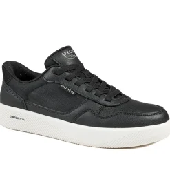 Skechers Slip-ins: Arch Fit Court Break Trainers - Black