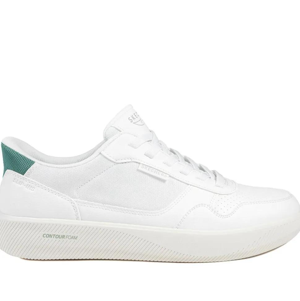 Skechers Slip-ins: Arch Fit Court Break Trainers - White