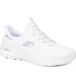 Skechers Slip-ins: Arch Fit Summits Trainers - White