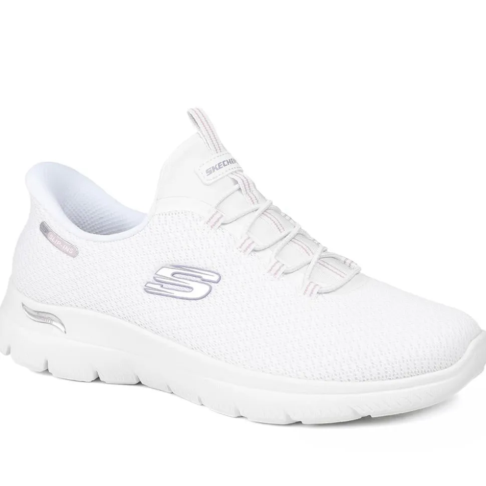 Skechers Slip-ins: Arch Fit Summits Trainers - White