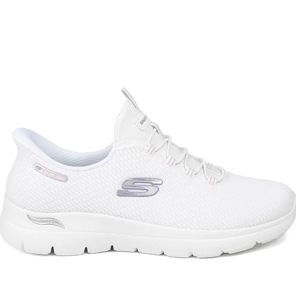 Skechers Slip-ins: Arch Fit Summits Trainers - White