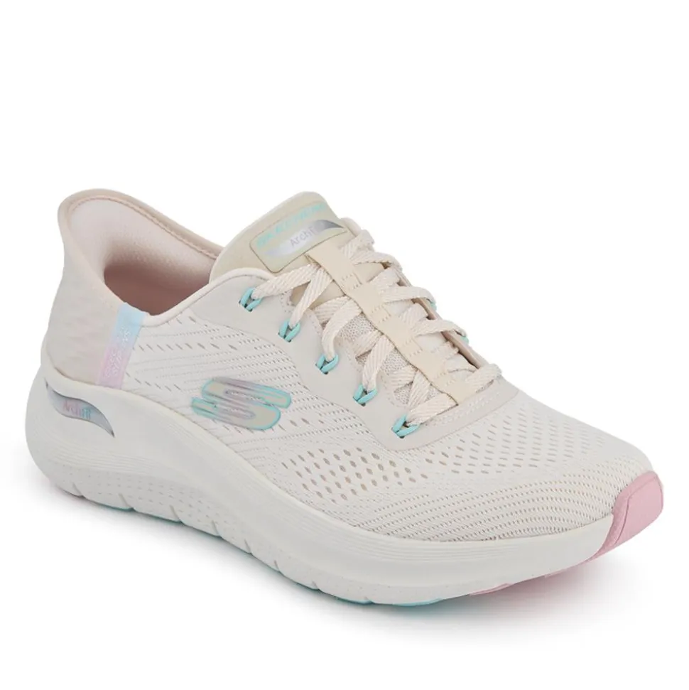 Skechers Slip-ins: Arch Fit 2.0 Trainers - Natural
