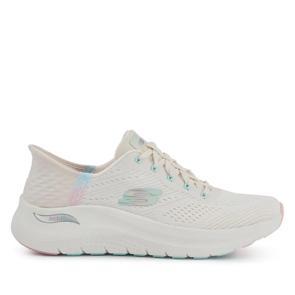 Skechers Slip-ins: Arch Fit 2.0 Trainers - Natural