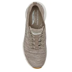 Skechers Slip-ins: Arch Fit - Waveport Trainers - Taupe