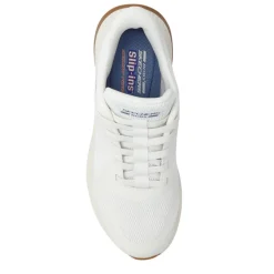 Skechers Slip-ins: BOBS Squad Chaos 4 Trainers - White