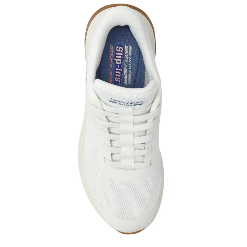 Skechers Slip-ins: BOBS Squad Chaos 4 Trainers - White