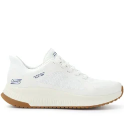 Skechers Slip-ins: BOBS Squad Chaos 4 Trainers - White