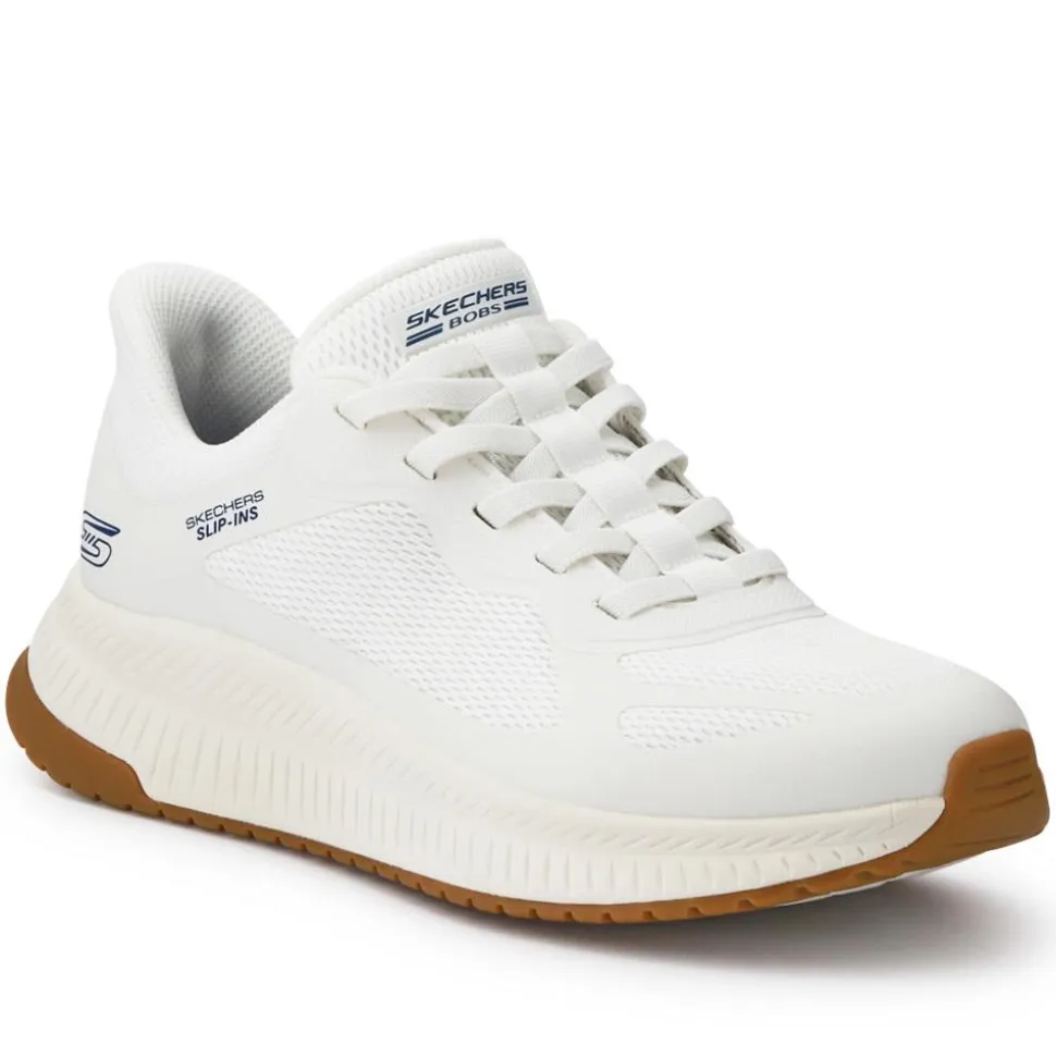 Skechers Slip-ins: BOBS Squad Chaos 4 Trainers - White