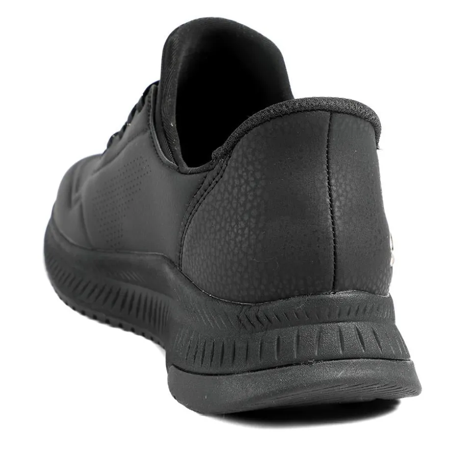 Skechers Slip-ins: BOBS Squad 4 Trainers - Black