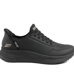 Skechers Slip-ins: BOBS Squad 4 Trainers - Black