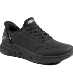 Skechers Slip-ins: BOBS Squad 4 Trainers - Black
