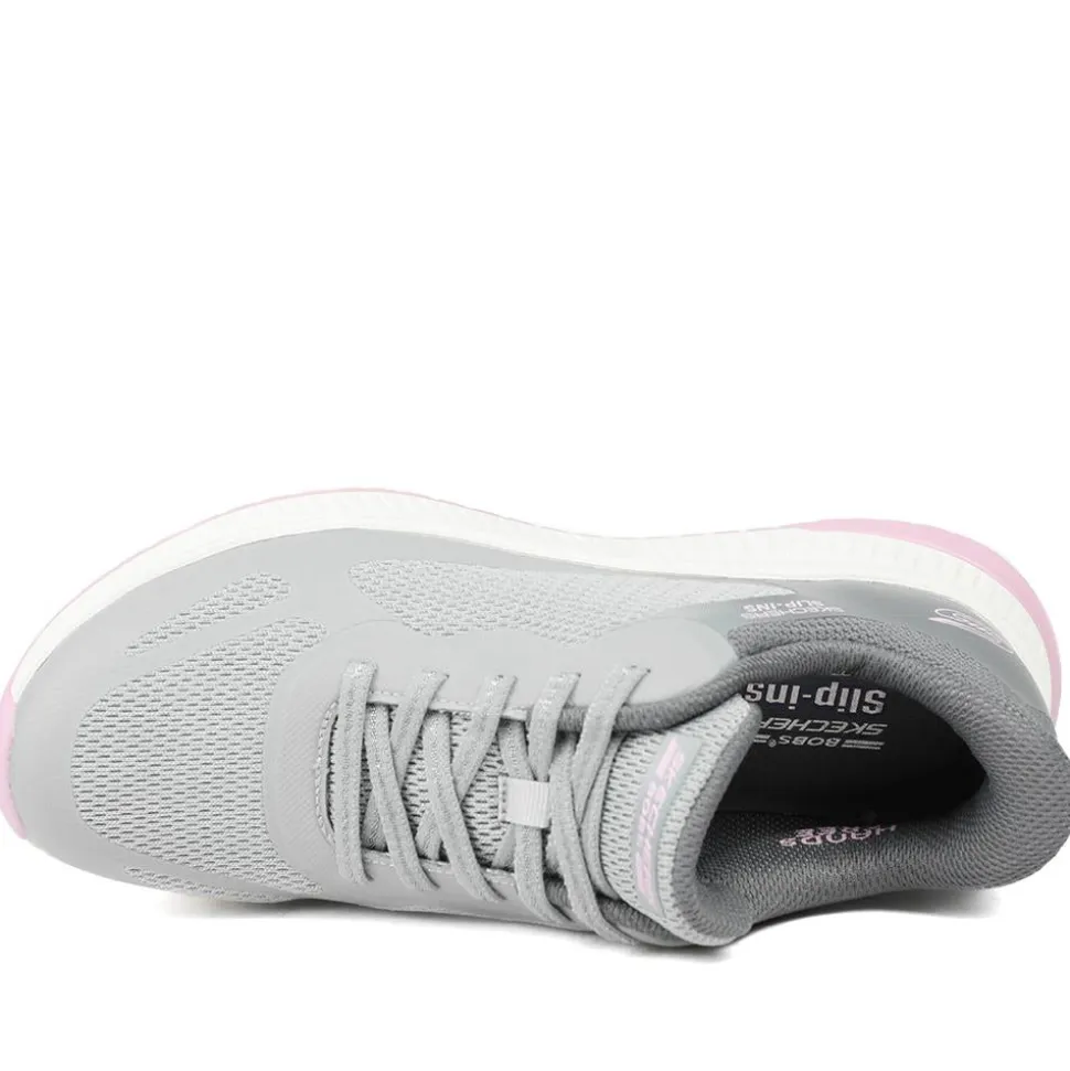 Skechers Slip-ins: BOBS Squad 4 Trainers - Grey Multi