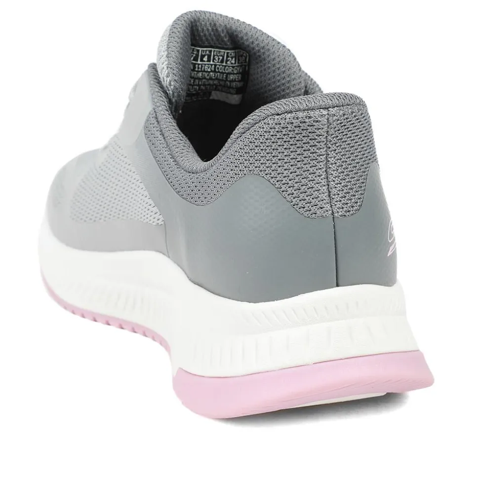 Skechers Slip-ins: BOBS Squad 4 Trainers - Grey Multi