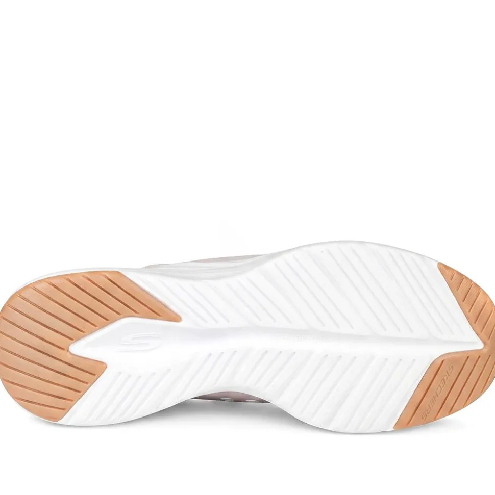 Skechers Slip-ins: Contour Foam Trainers - White-Lavender