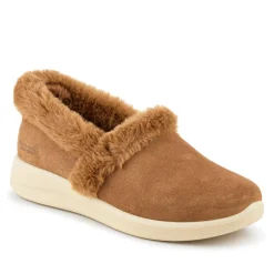 Skechers Slip-ins: Cosy Escape - Slippers - Chestnut