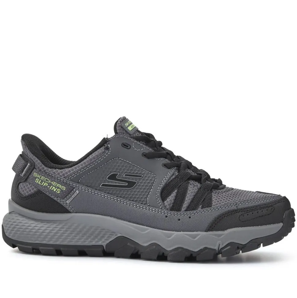 Skechers Slip-ins: Dynamite AT - Escapar Trainers - Charcoal