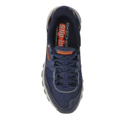 Skechers Slip-ins: Dynamite AT - Escapar Trainers - Navy