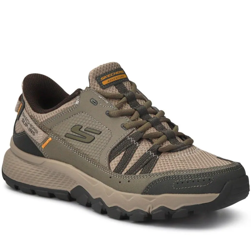 Skechers Slip-ins: Dynamite AT - Escapar Trainers - Taupe