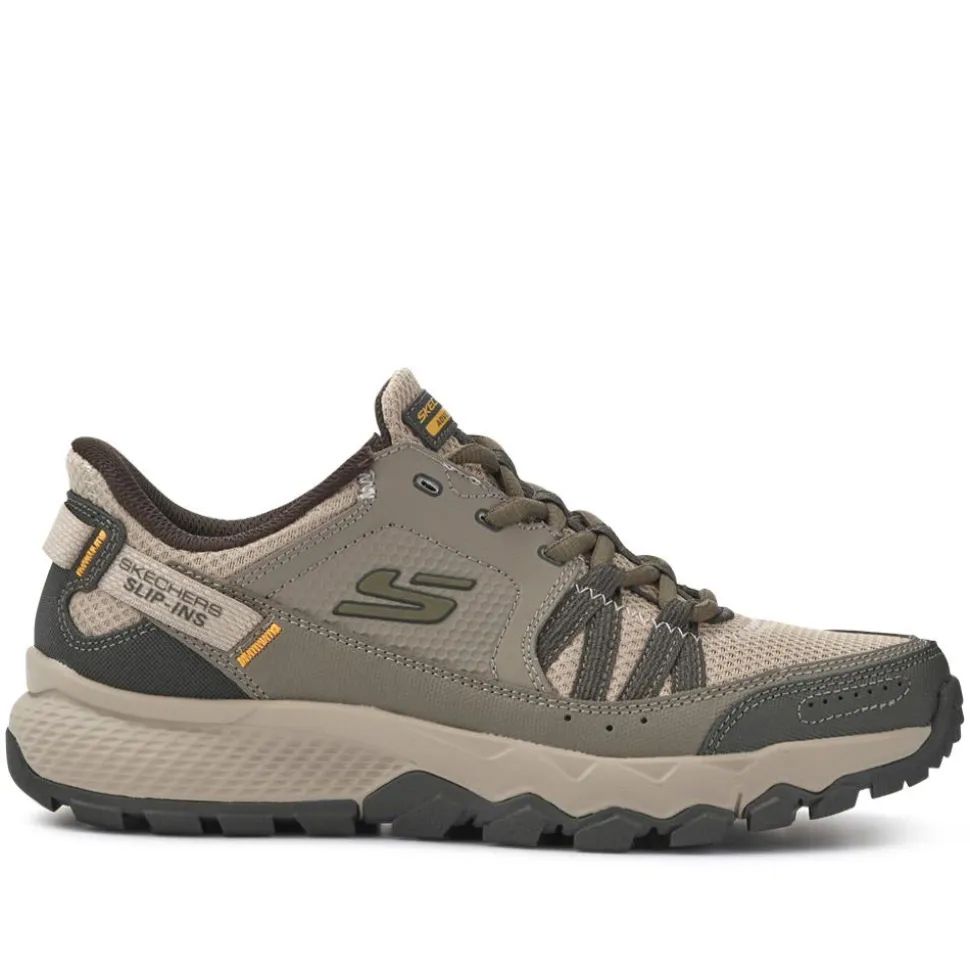 Skechers Slip-ins: Dynamite AT - Escapar Trainers - Taupe