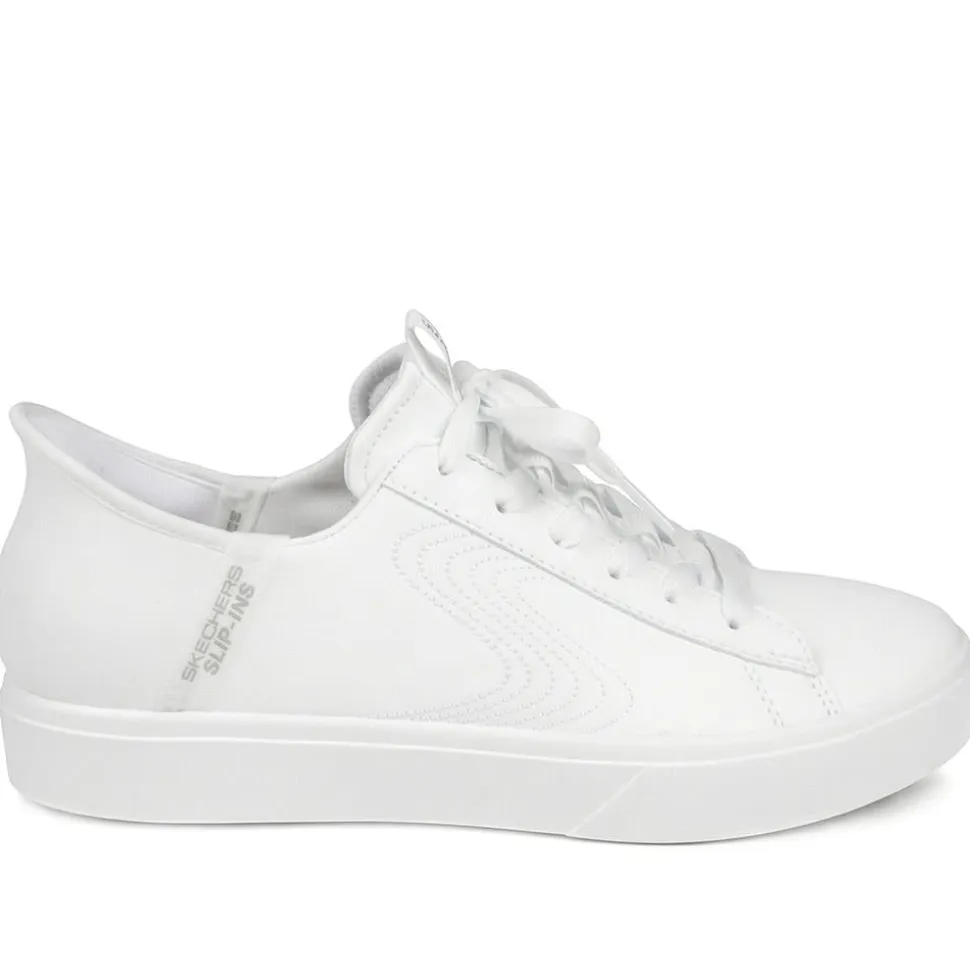 Skechers Slip-ins: Eden LX - Royal Stride - White