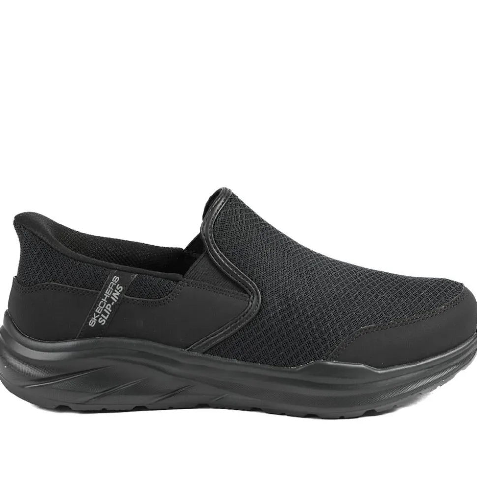 Skechers Slip-ins Equaliser 6.0 Trainers - Black-Black