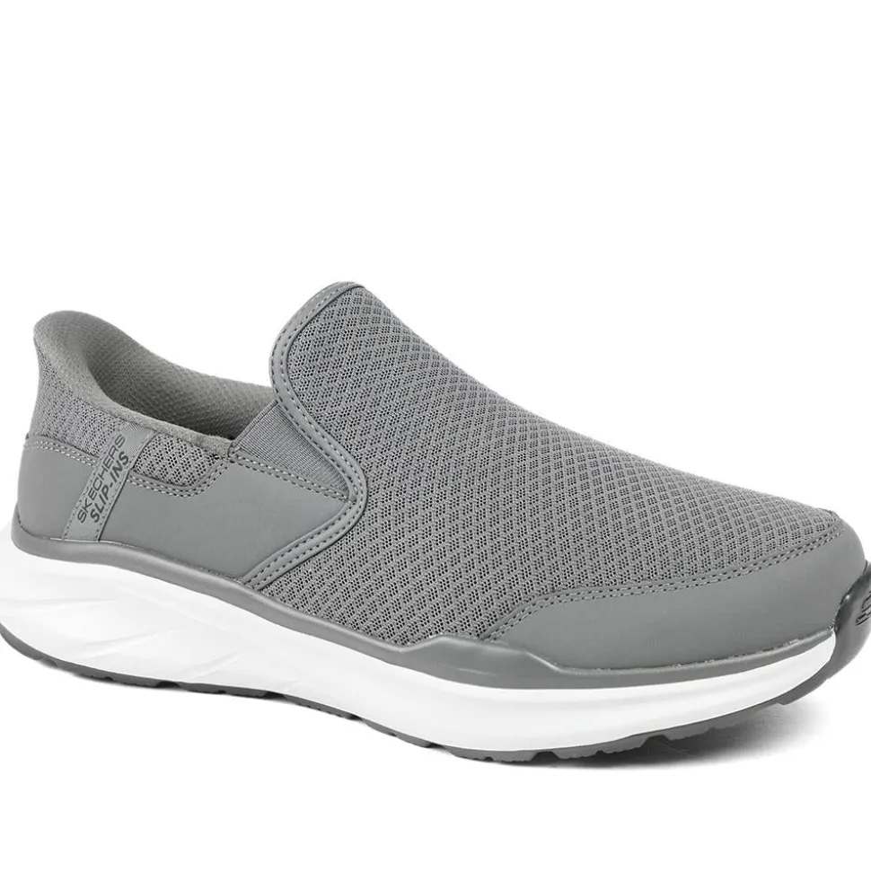 Skechers Slip-ins Equaliser 6.0 Trainers - Grey