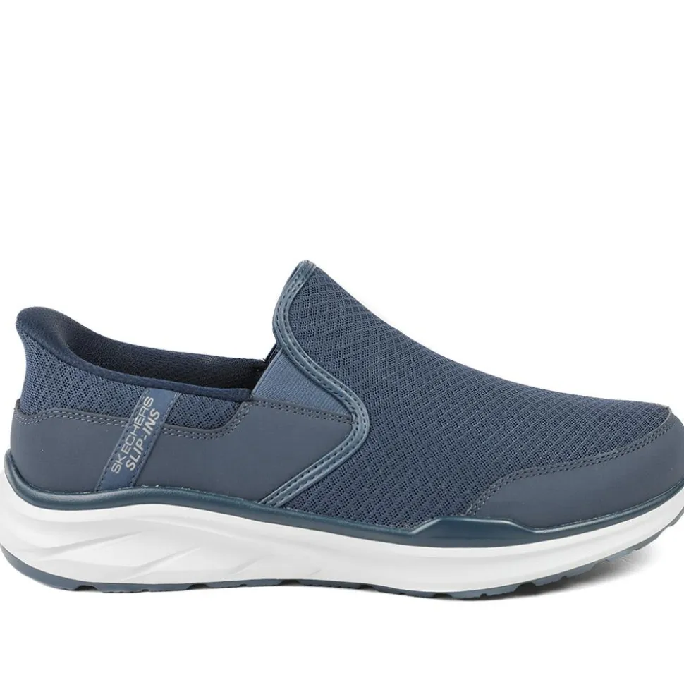Skechers Slip-ins Equaliser 6.0 Trainers - Navy