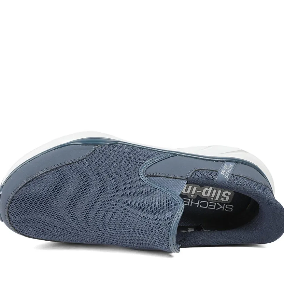 Skechers Slip-ins Equaliser 6.0 Trainers - Navy
