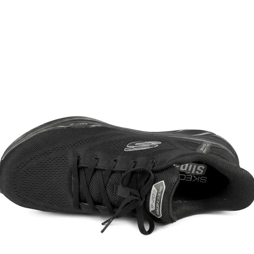 Skechers Slip-ins: Equalizer 6.0 - Royze Trainers - Black-Black