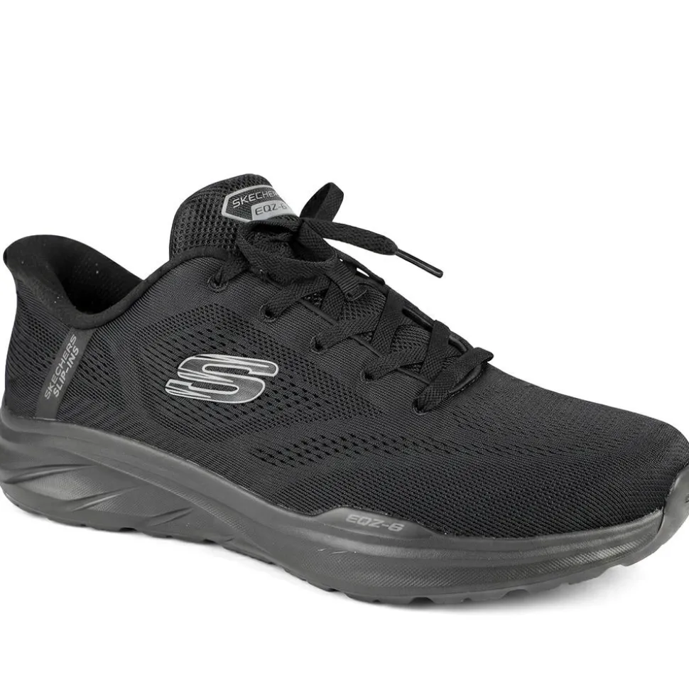 Skechers Slip-ins: Equalizer 6.0 - Royze Trainers - Black-Black