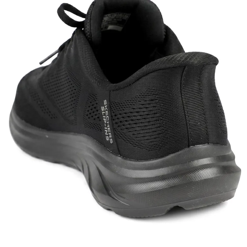 Skechers Slip-ins: Equalizer 6.0 - Royze Trainers - Black-Black