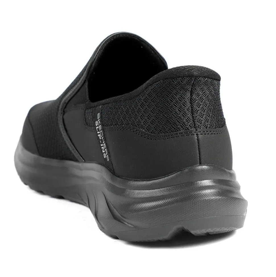 Skechers Slip-ins: Equalizer 6.0 - Stoaver Shoes - Black