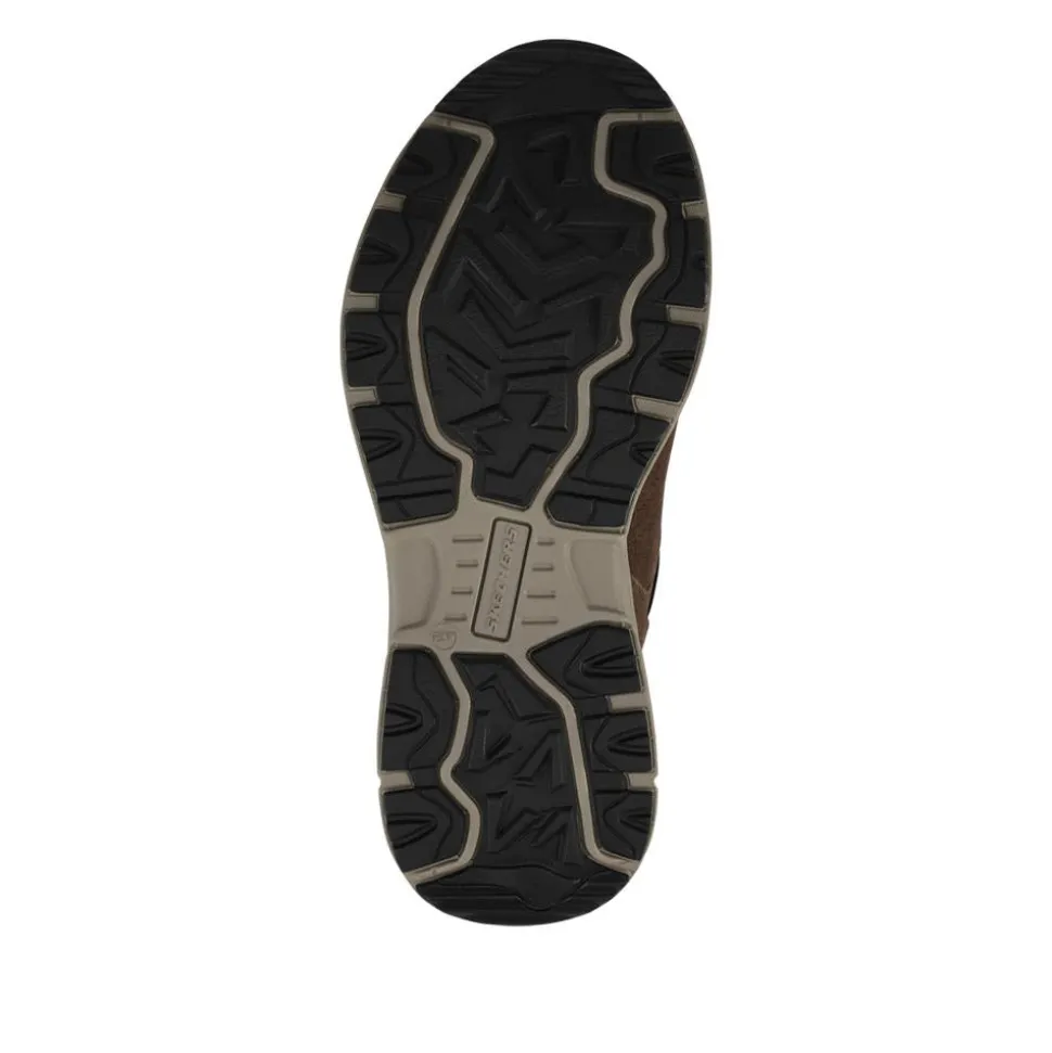 Skechers Slip-ins: Extra Wide Memory Foam Trainers - Brown