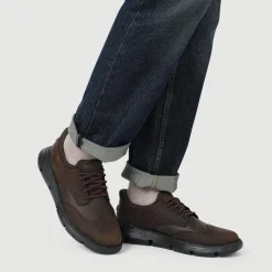 Skechers Slip-ins: Garza - Sully Shoes - Chocolate
