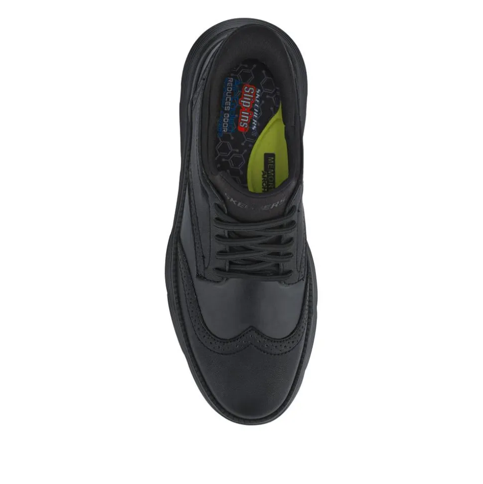 Skechers Slip-ins: Garza - Sully Trainers - Black