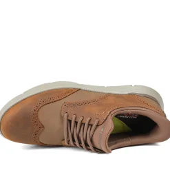 Skechers Slip-ins: Garza - Sully Trainers - Brown